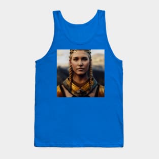 Viking Shield Maiden Tank Top